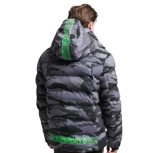 SUPERDRY MUŠKA SKI JAKNA SIVA 29568