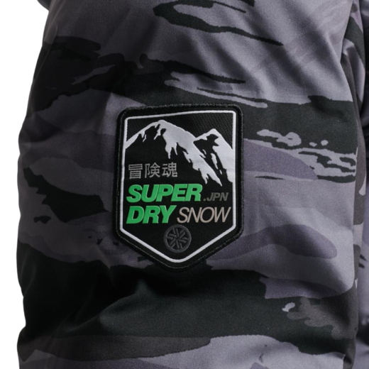 SUPERDRY MUŠKA SKI JAKNA SIVA 29568