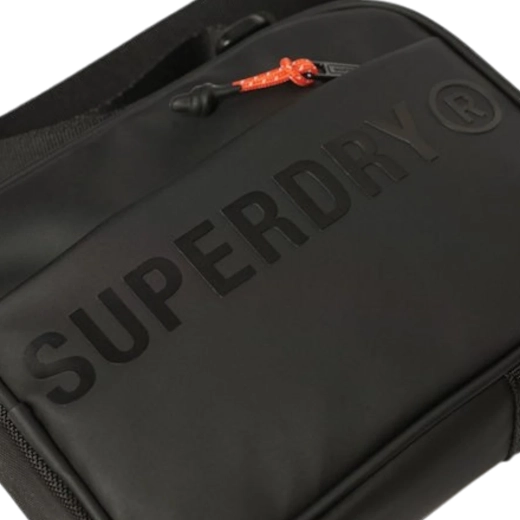 SUPERDRY MUŠKA TORBA CRNA 37031