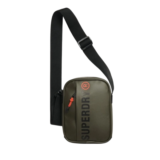 SUPERDRY MUŠKA TORBA MASLINASTA