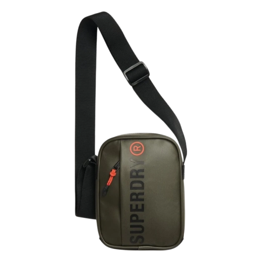 SUPERDRY MUŠKA TORBA ZELENA