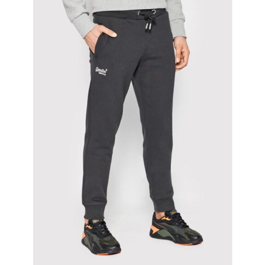 SUPERDRY MUŠKA TRENERKA DONJI DIO CRNA