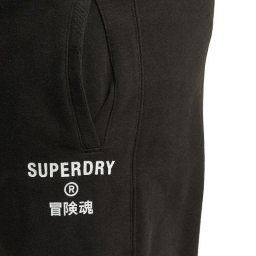 SUPERDRY MUŠKA TRENERKA DONJI DIO CRNA 30392