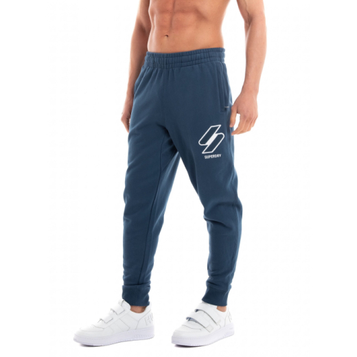 SUPERDRY MUŠKA TRENERKA DONJI DIO PLAVA 23741