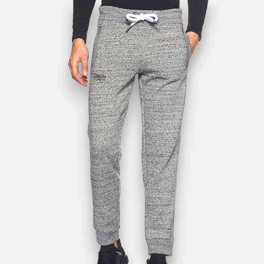 SUPERDRY MUŠKA TRENERKA DONJI DIO SIVA