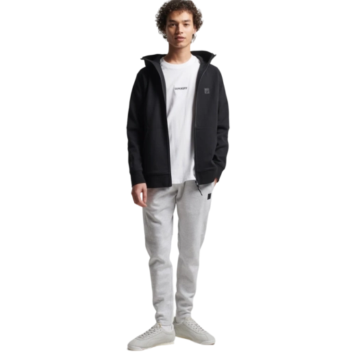 SUPERDRY MUŠKA TRENERKA DONJI DIO SIVA