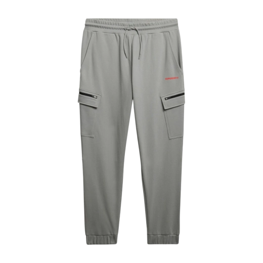 SUPERDRY MUŠKA TRENERKA DONJI DIO SIVA