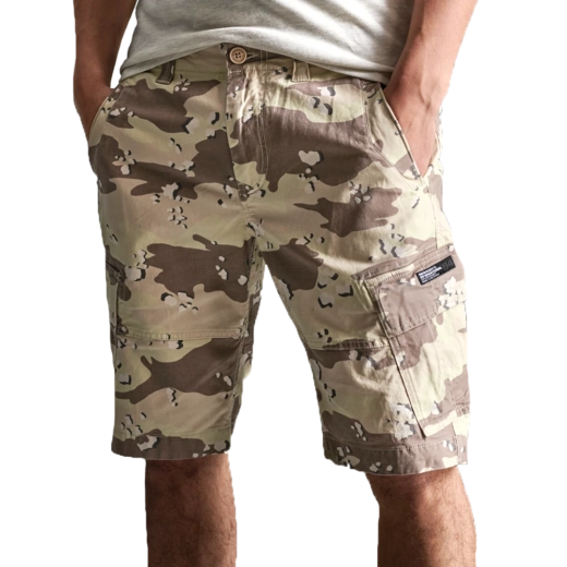 SUPERDRY MUŠKE BERMUDE MASLINASTA