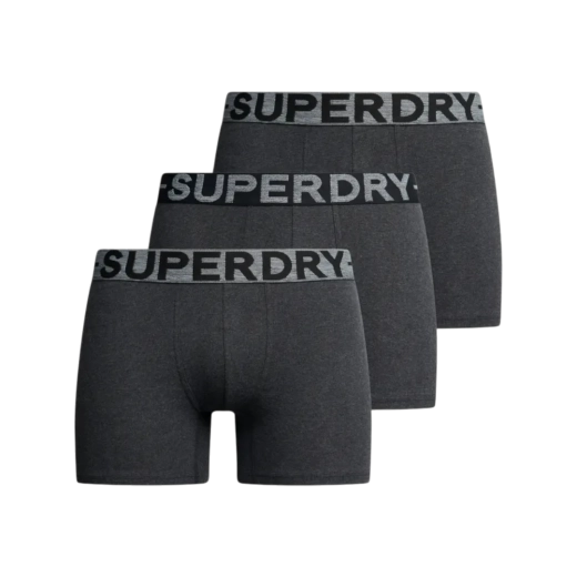 SUPERDRY MUŠKE BOKSERICE CRNA