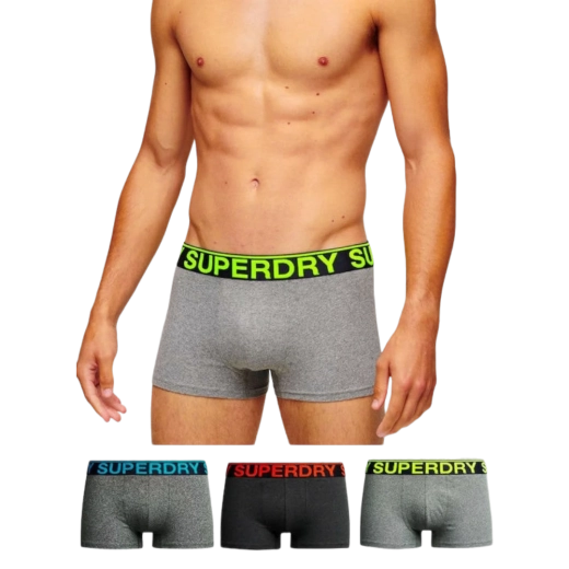 SUPERDRY MUŠKE BOKSERICE MULTICOLOR