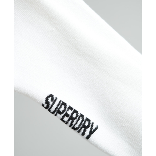 SUPERDRY MUŠKE ČARAPE BIJELA 25849