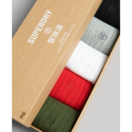 SUPERDRY MUŠKE ČARAPE MULTICOLOR 23791