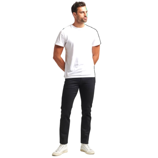 SUPERDRY MUŠKE FARMERKE CRNA