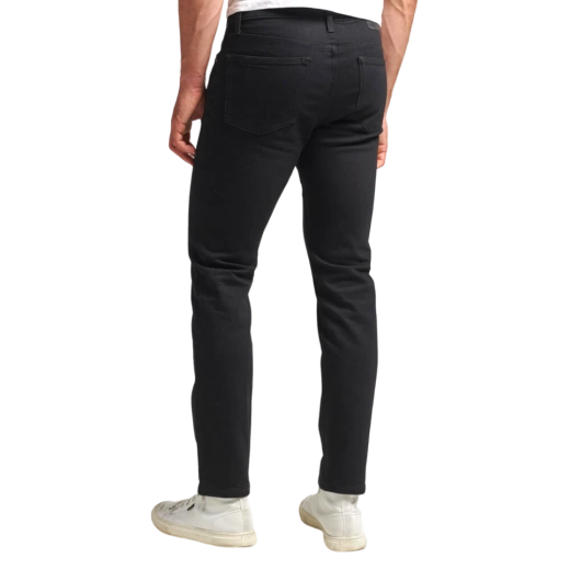 SUPERDRY MUŠKE FARMERKE CRNA 29990