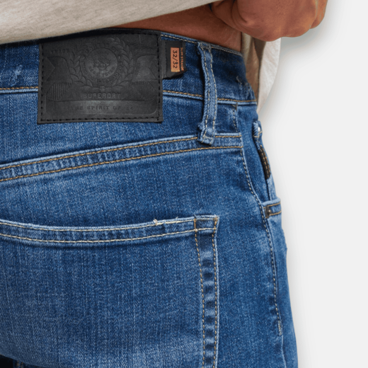 SUPERDRY MUŠKE FARMERKE PLAVA 24102