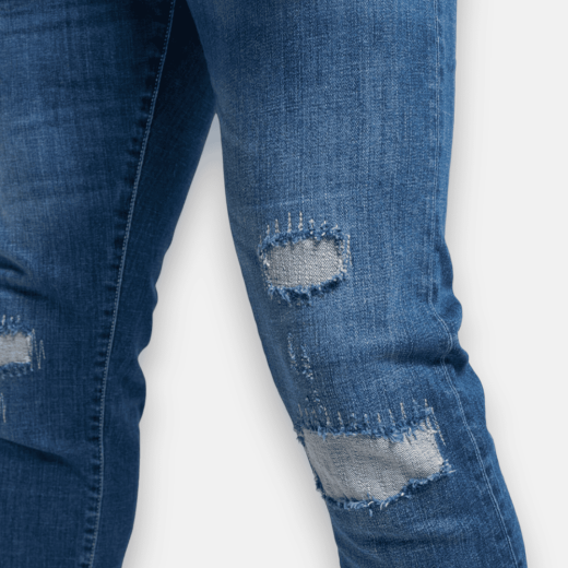 SUPERDRY MUŠKE FARMERKE PLAVA 24102