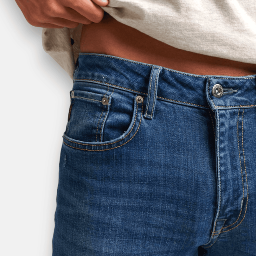 SUPERDRY MUŠKE FARMERKE PLAVA 24102