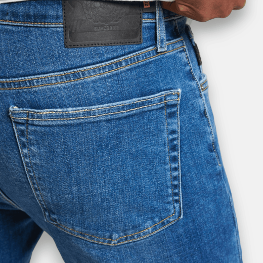 SUPERDRY MUŠKE FARMERKE PLAVA 24105