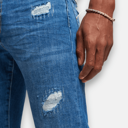 SUPERDRY MUŠKE FARMERKE PLAVA 24105
