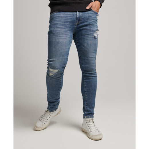 SUPERDRY MUŠKE FARMERKE PLAVA