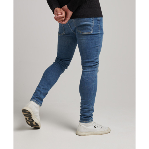 SUPERDRY MUŠKE FARMERKE PLAVA 24406