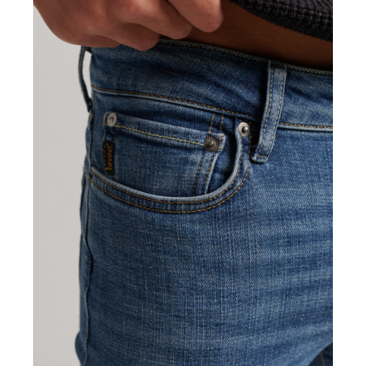 SUPERDRY MUŠKE FARMERKE PLAVA 24406