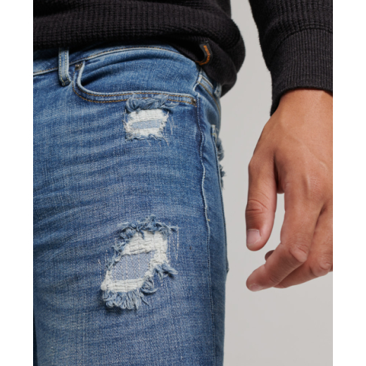 SUPERDRY MUŠKE FARMERKE PLAVA 24406