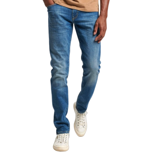 SUPERDRY MUŠKE FARMERKE PLAVA 29989
