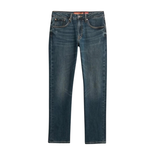 SUPERDRY MUŠKE FARMERKE PLAVA