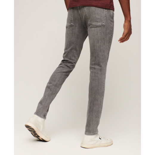 SUPERDRY MUŠKE FARMERKE SIVA 24404
