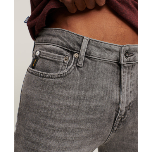 SUPERDRY MUŠKE FARMERKE SIVA 24404