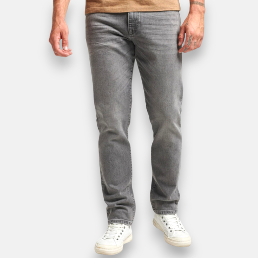 SUPERDRY MUŠKE FARMERKE SIVA