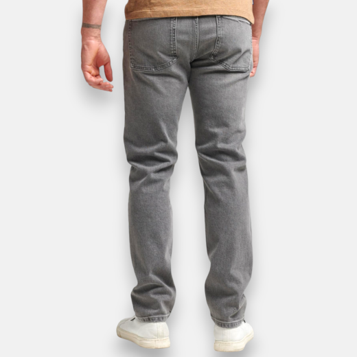 SUPERDRY MUŠKE FARMERKE SIVA 28157