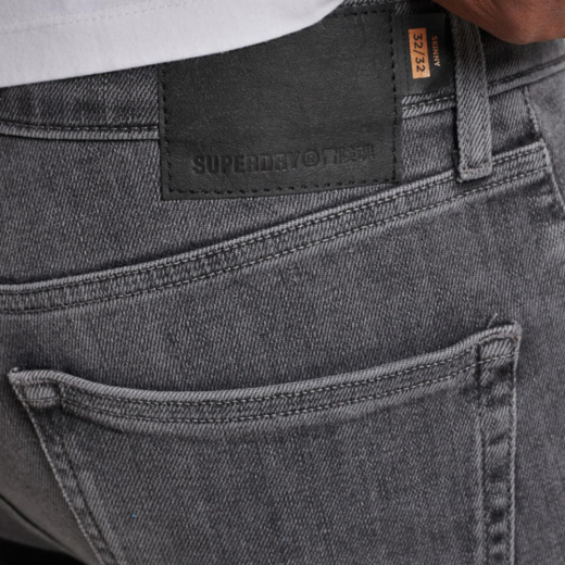 SUPERDRY MUŠKE FARMERKE SIVA 30394