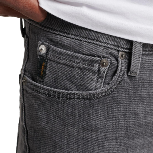 SUPERDRY MUŠKE FARMERKE SIVA 30394