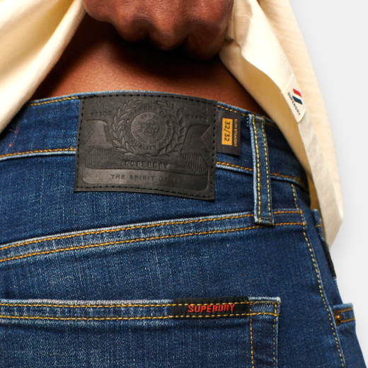 SUPERDRY MUŠKE FARMERKE TEGET 27401