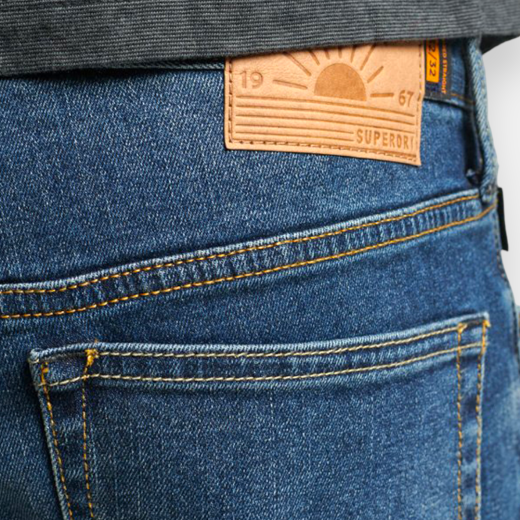 SUPERDRY MUŠKE FARMERKE TEGET 27406