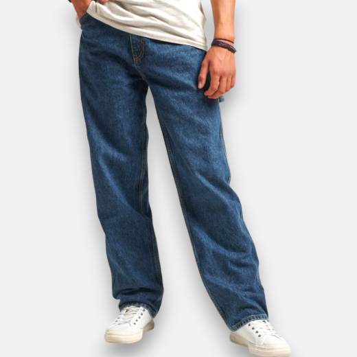 SUPERDRY MUŠKE FARMERKE TEGET