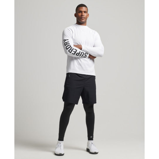 SUPERDRY MUŠKE HELANKE CRNA