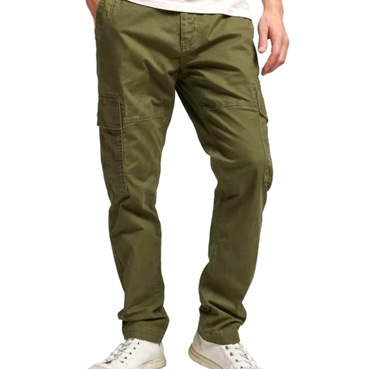 SUPERDRY MUŠKE PANTALONE MASLINASTA
