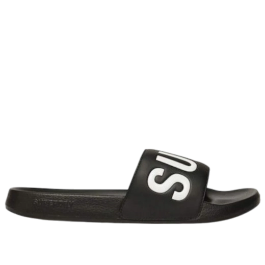 SUPERDRY MUŠKE PAPUČE CRNA/BIJELA