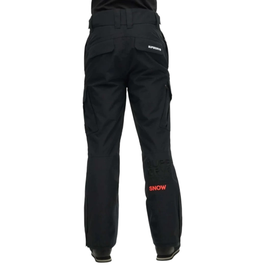 SUPERDRY MUŠKE SKI HLAČE CRNA 37095