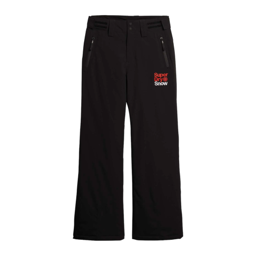 SUPERDRY MUŠKE SKI PANTALONE CRNA