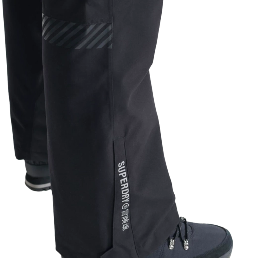 SUPERDRY MUŠKE SKI PANTALONE CRNA 30412