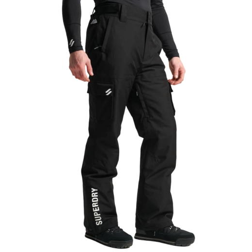 SUPERDRY MUŠKE SKI PANTALONE CRNA