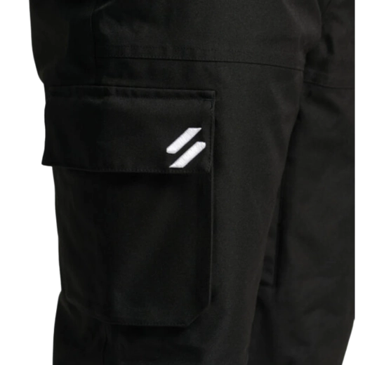SUPERDRY MUŠKE SKI PANTALONE CRNA 30414