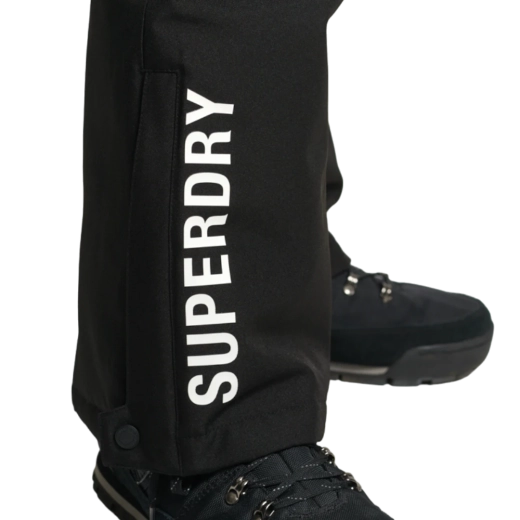 SUPERDRY MUŠKE SKI PANTALONE CRNA 30414
