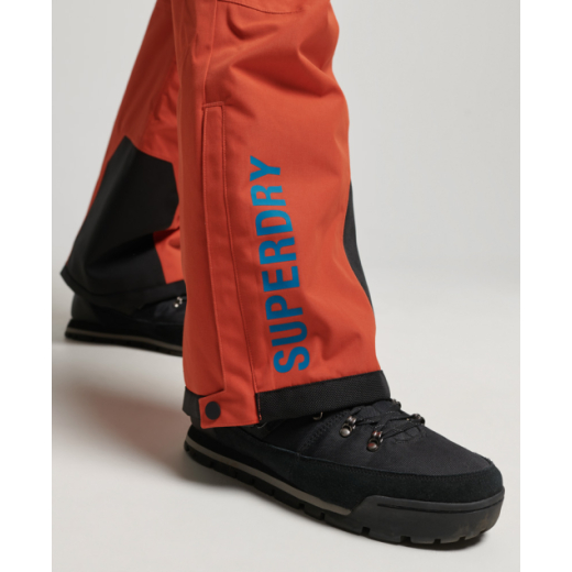 SUPERDRY MUŠKE SKI PANTALONE NARANDŽASTA 23745
