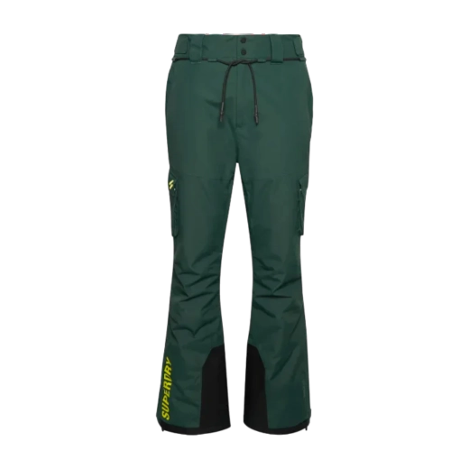 SUPERDRY MUŠKE SKI PANTALONE ZELENA