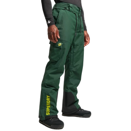 SUPERDRY MUŠKE SKI PANTALONE ZELENA 30413